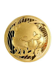 LOL Riftbound 2026 Lunar New Year Irelia Theme Gift Box Spiritforged Coin Gold