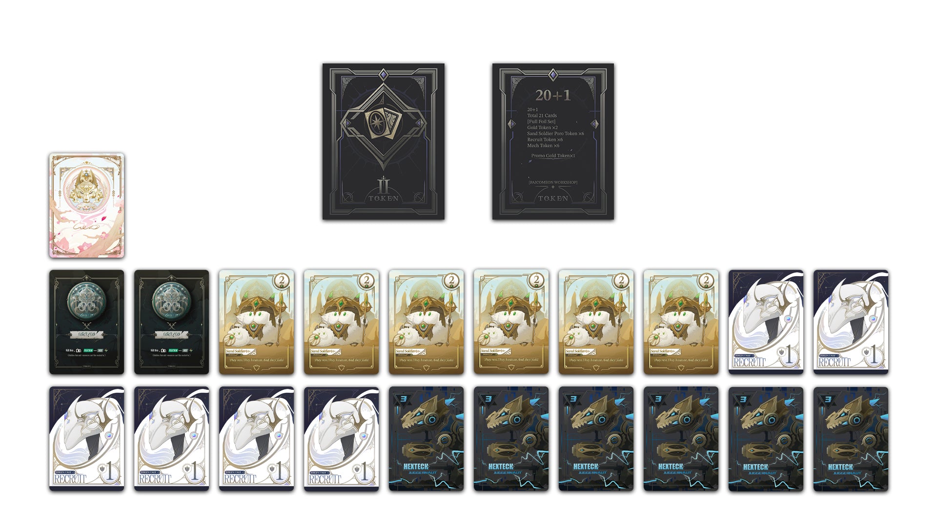 Riftbound Rune Follower Token Pack