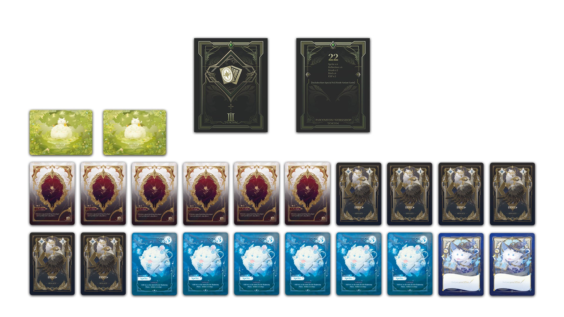 Riftbound Rune Follower Token Pack