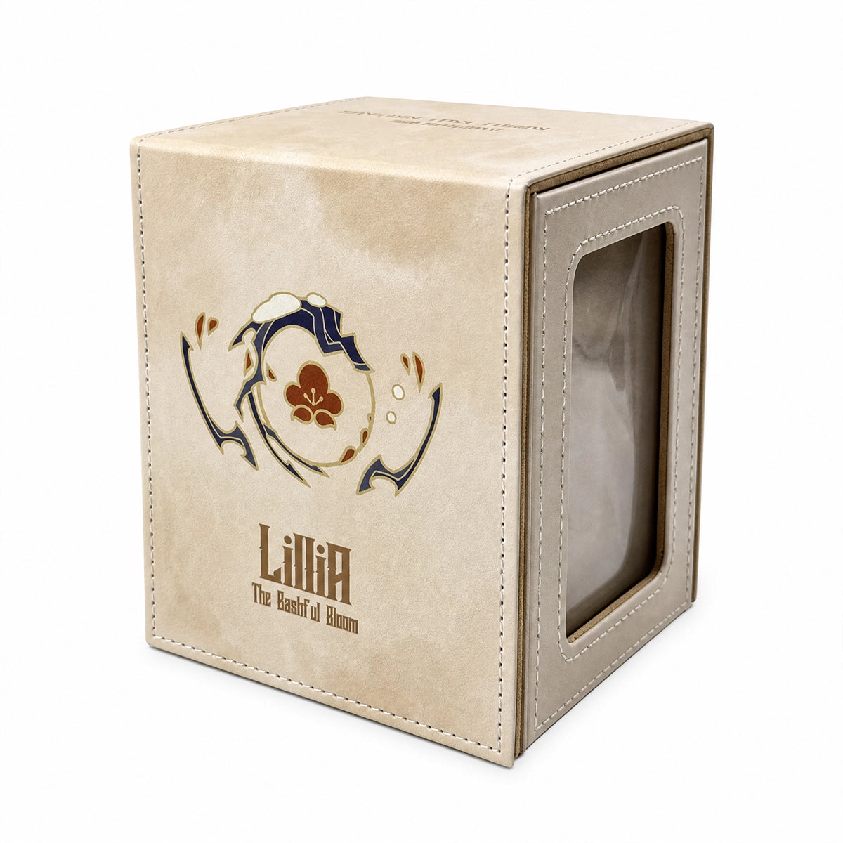 Laogou image: 莉莉娅/符文战场卡盒含羞蓓蕾莉莉娅卡盒TCG仿皮盒小鹿卡盒英雄联盟卡盒2.webp