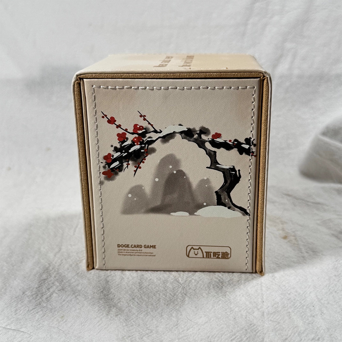 Laogou image: 莉莉娅/符文战场卡盒含羞蓓蕾莉莉娅卡盒TCG仿皮盒小鹿卡盒英雄联盟卡盒4.webp